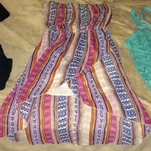 Bella d strapless dress